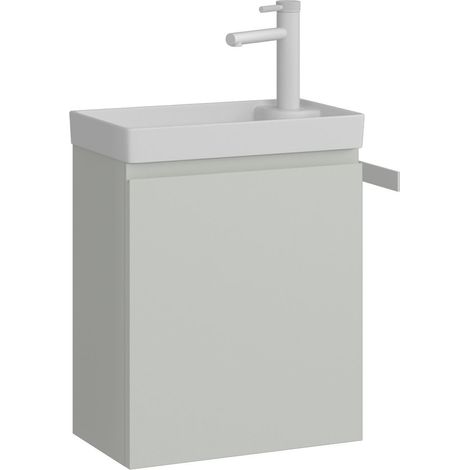 Waschtischunterschrank "Ferla 40" – 40 x 22 x 50 cm – Matt-Kaschmir (1/3)