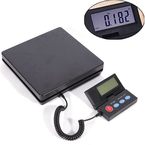 Balance Numérique pour Colis 1g-50kg - Pèse-Colis - Pèse-Lettres avec Précision de 1g/2g Système de Capteur de Haute Précision