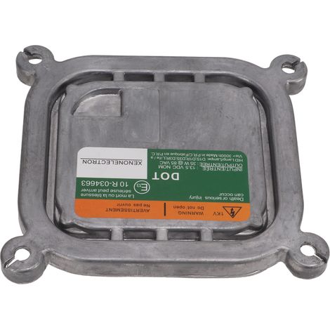 Balasto de xenón HID D1S/D3S de alto rendimiento para vehículos Dodge, Chevrolet, Cadillac y Lincoln - Soporte para cortocircuito 8A5Z13C170A (1/5)