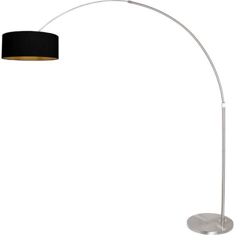 Steinhauer - stehlampe - Sparkled Light - stahl - leinen metall -