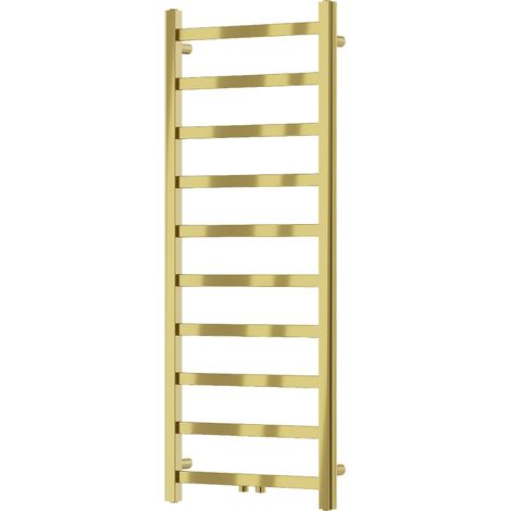 Mexen Bolt radiateur de salle de bain 1200 x 500 mm, 251 W, doré - W126-1200-500-00-50 (1/3)