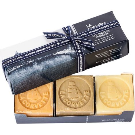 Confezione Regalo I Cubi di Provenza 300g - La Corvette