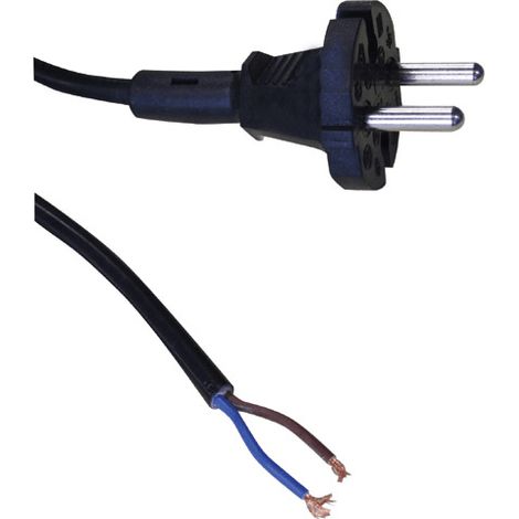 CORDON ALIM. UNIVERSEL POUR ASPIRATEUR 2 pour PIECES...