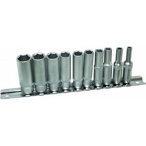 Clés et douilles asta 542set10-6 10 pièces chrome vanadium (1/3)