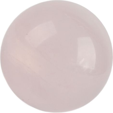 sphère de quartz rose naturel, boule de cristal de guérison (1/5)