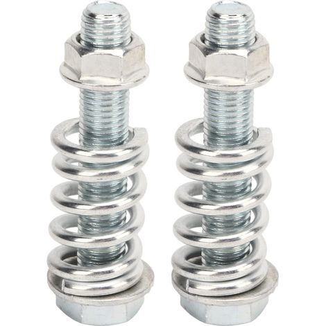 Écrou de Boulon de Ressort D'échappement, Opération Stable M10x1.25 Kit de Boulon de Collecteur de Réduction de Bruit de Fixation Serrée pour L'outil de Réparation de Tuyau (1/5)