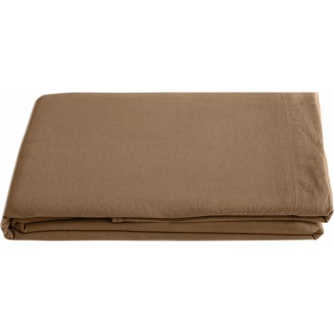 Drap plat coton lavé PALACE 240x290 cm