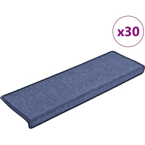 Stufenmatten 30 Stk. 65x21x4 cm Blau Rechteckiger Rand vidaXL (1/5)