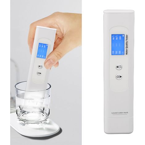 Tragbares 6-in-1-Wasserqualitätsanalysegerät (TOC, Temperatur, CSB, Leitfähigkeit, EC, TDS) für Trinkwasser (1/5)