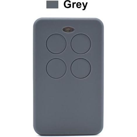 1 télécommande portail 287-868 MHz, universelle et clonable, pour garage et portail, compatible Avidsen et autres marques