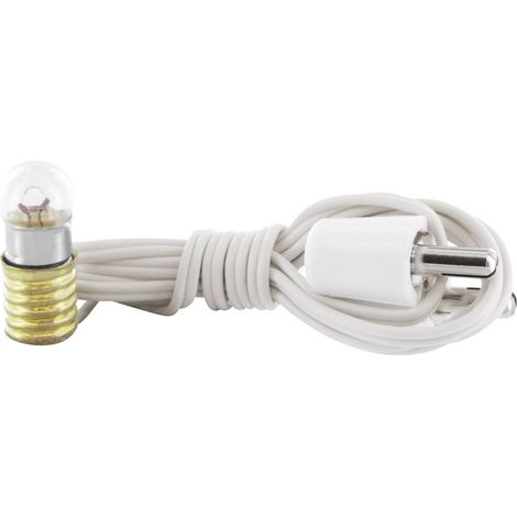 BELI-BECO GL369 ws Ampoule témoin 3.50 V 0.70 W Culot E5.5 clair 1 pc(s)