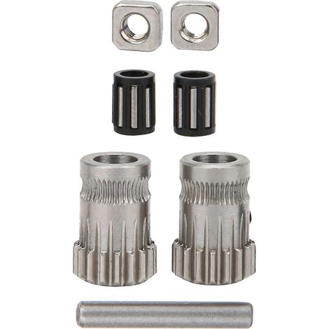 3D-Drucker-Riemenscheibe für Btech/Prusa i3 MK2/MK3-Klon-Drahtvorschubrad-Kit, Teile und Zubehör (1/4)