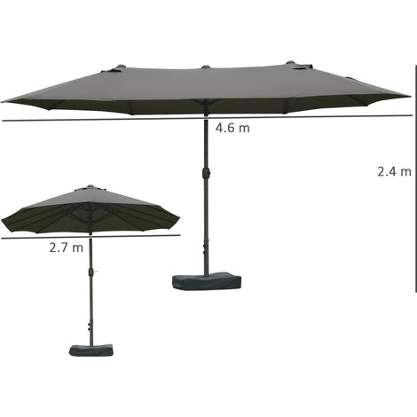 Garden & OutdoorCanopies & GazebosUmbrellas & Shades (1/5)