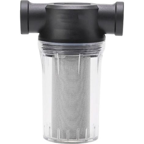 Sandfilter für Wasserpumpen – Integrierte Kartusche, 20 cm hoch, robustes Polypropylen, kompatibel mit Haushaltssystemen