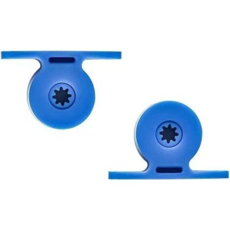 [JAMAIS UTILISÉ]Lot de 2 roulements à billes pour turbine, accessoires de nettoyage de piscine compatibles avec Polaris 180/280/C-80 (1/4)