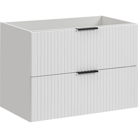 Mueble bajo lavabo 80cm Adriel Blanco (1/5)