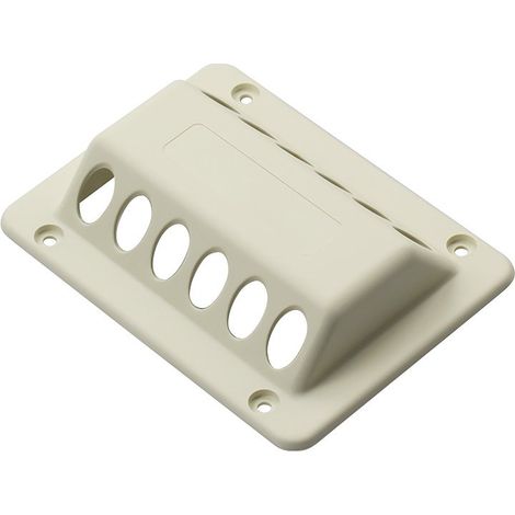 COUVERCLE PLASTIQUE BEIGE POUR REFRIGERATEUR DOMETIC - 295105510 (1/2)