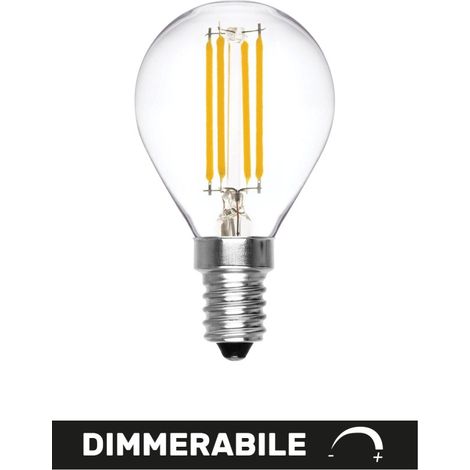 Alca power a60 10w 220v 1400lm 4000k e27 lampada classica dimmerabile a led (1/2)
