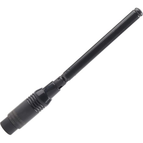 Antenne télescopique double bande SMA mâle VHF UHF pour radios Kenwood Baofeng UV-5X UV-6R (1/5)