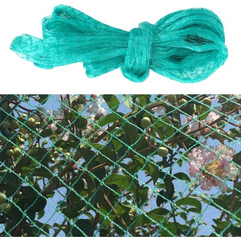 Pflanzenschutznetze, Insektenschutznetze für Blumen, Vogelschutznetze für Gemüsegärten 4 × 5 m