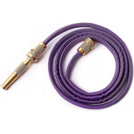 Elastic Water Hose Garden Car Wash Irrigation Watering Flower Watering Accessories 25ft