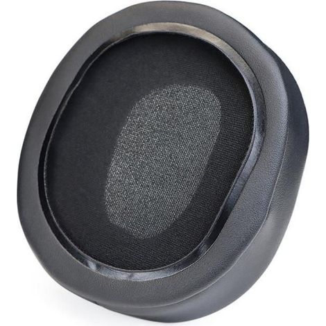 Coussinets D'Oreille de Remplacement pour Casque -M50/50X M40X M30X Coussinets D'Oreille en Gel de Refroidissement Noir (1/5)