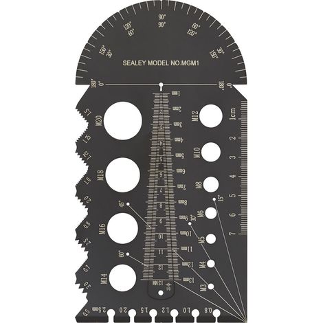 Sealey MGM1 Metric Multi-Gauge (1/5)