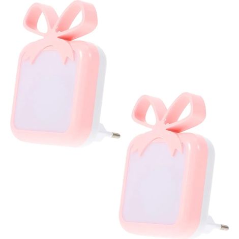 2pièces Lampe De Chevet Led Décorative Veilleuse à Détection Lumineuse Pour Chambre Lumière Douce Et jardin terrasse extérieur (1/5)