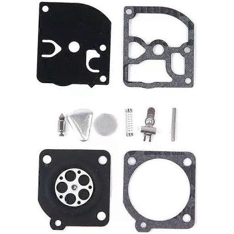 Kit de réparation de carburateur pour tronçonneuse Jonsered 2041 2050 400 510 et Zama C1Q-EL1 C1Q-EL10 C1Q-M43 (accessoires inclus) (1/5)