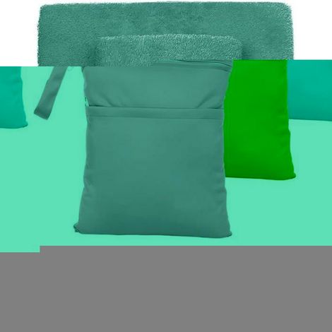 Serviette De Bain - Éponge Coton 420 G M2 - Pour Salle De Bain - Lot De 3 Pièces 60x100 Cm 40x60 Cm (1/3)