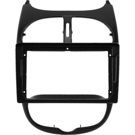 Cadre de tableau de bord 2 DIN 9 pouces, cadre DVD, cadre de panneau radio, panneau de navigation pour BMW 206 (2004-2008) (1/5)