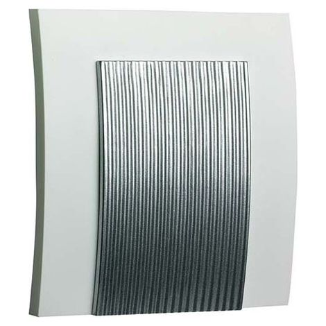Grothe Timbre de Dos Tonos GONG 565, Montaje en Superficie, Acero de Campana, 44565
