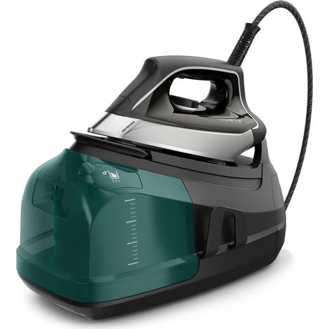 Rowenta DG8627F0 2400 W 1,1 l Microsteam 400 HD soleplate Schwarz, Grün (1/4)