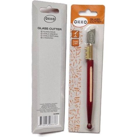 Cata Diamond Glass Cutter OKKO GC5004 Lame Diamant (1/2)