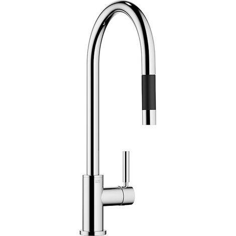 DORNBRACHT 33877888-93 Mitigeur extractible TARA 33877888 Chromé