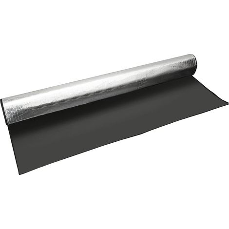 Feuille réfléchissante pour radiateur,10 mx32 cm,Isolation en mousse d'aluminium réfléchissante,7 mm d'épaisseur, toits, portes de garage et camping-cars (1/5)