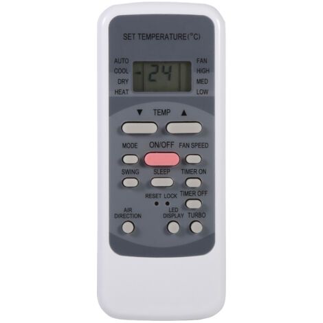 Télécommande universelle de remplacement pour climatiseur Midea R51M/E, nouvelle mode (1/5)