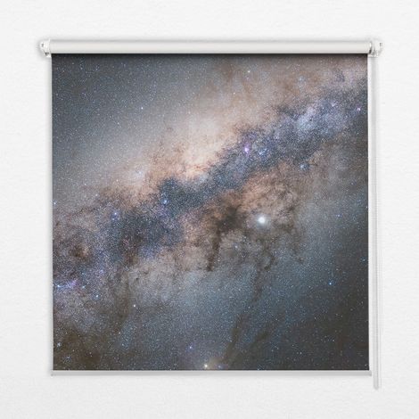 Tenda a Rullo Interna per Finestra - Tenda Filtrante Luce - Tenda Privacy - Tenda Decorativa Rettangolare - Rullo per Interni - (150 cm x 140 cm) - via Lattea (1/5)