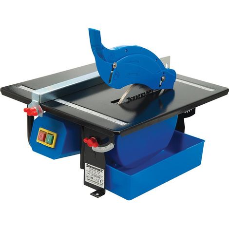 Tagliapiastrelle troncatrice pavimento taglierina 450W qualità silverline (1/5)