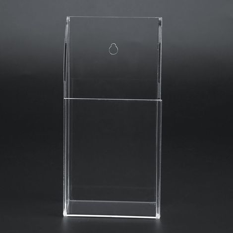 Acryl-Wandaufbewahrungsbox für Klimaanlagen-Fernbedienung (1 Box) (1/5)
