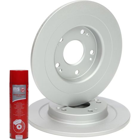 Disques de frein arrière 24011003801PR-PCS-MS  2 pièces (1/4)