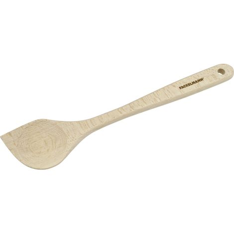 Fackelmann Spitzlöffel Buche 30 cm Kochlöffel Rührlöffel Holzlöffel