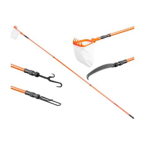 Obsterntehelfer Strend Pro GT7031 Netz, Säge, Teleskop 3.6 m