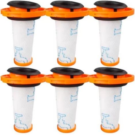 3 Pré-Filtres pour Aspirateur Sans Fil pour Rowenta X-FORCE FLEX 9.60 RH20xx ZR009010 ZR009012, Lavables et Réutilisables (1/5)