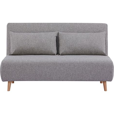 Marlow canapé-lit 2 places gris. (1/5)