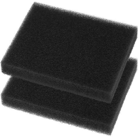 Lot de 2 filtres à air en éponge compatibles avec Kawasaki KBH43A KBL43A KBH48A KBL48A TD18 TF22 TG18 TH43 TH48 11013-2081 11013-2084 (1/5)