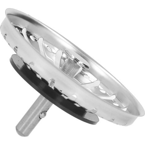 Kitchen Sink Strainer Basket Durable Stainless Steel Drain (1/4)