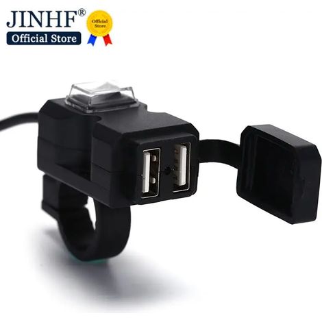 Adaptateur de connexion, réf. MP4, 12V, USB, pour la connexion, le montage et la maintenance, pour l'installation et le remplacement.-AquaForge (1/5)