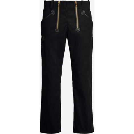 FHB MAXI Zunfthose elastisch, schwarz, Gr. 58 (1/5)