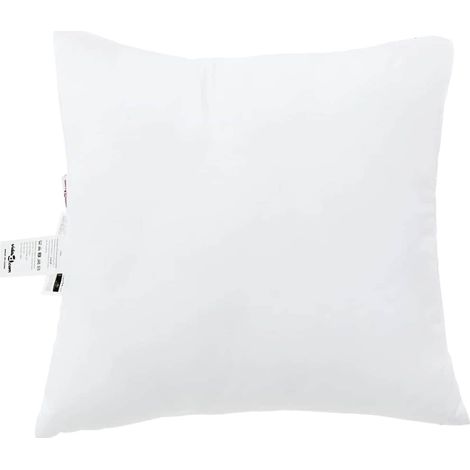 Oreiller avec oreiller Blanc 61 x 41 x 20 cm Polyester